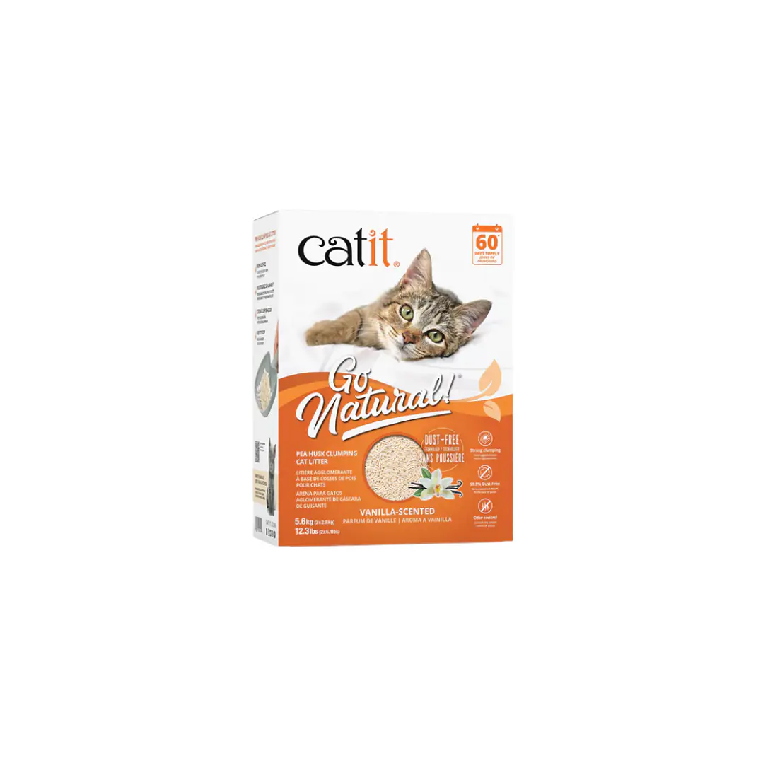 Arena Aglomerante sin aroma Go Natural 1