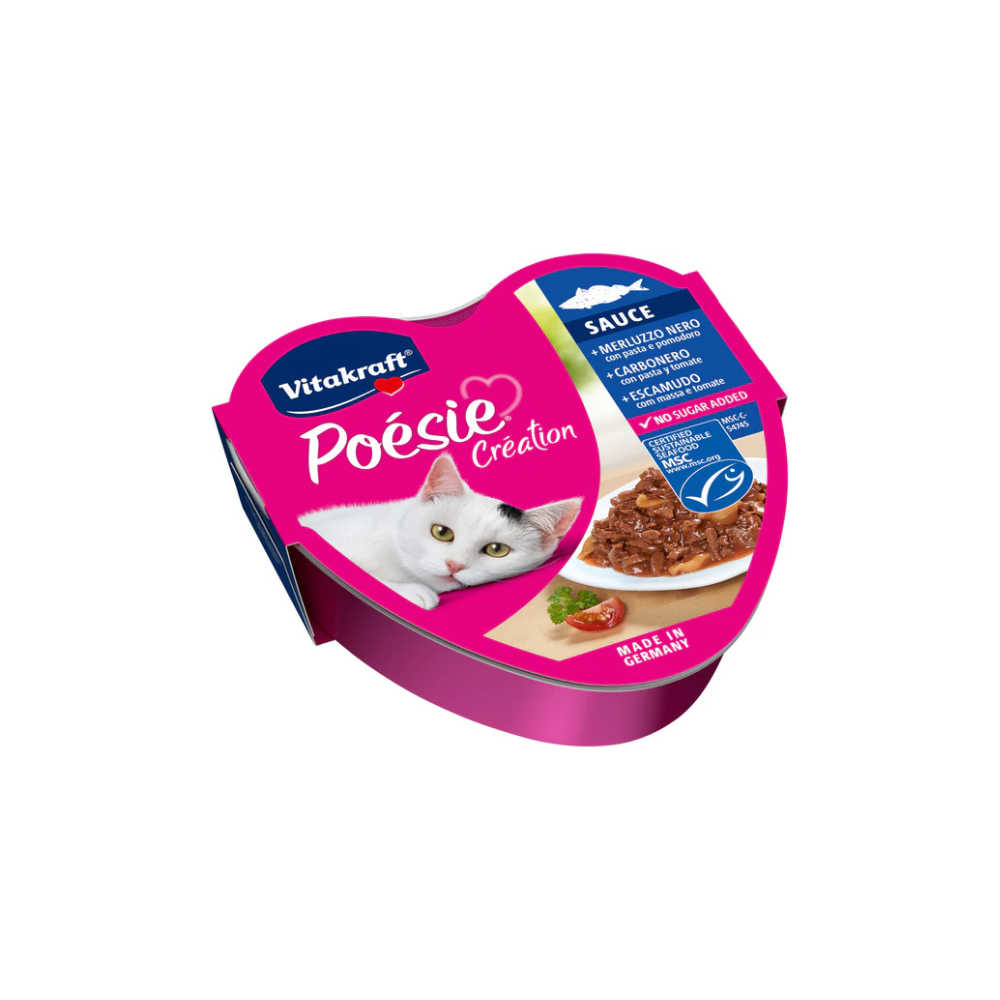 Vitakraft Poésie Creation sabor pescado 85gr