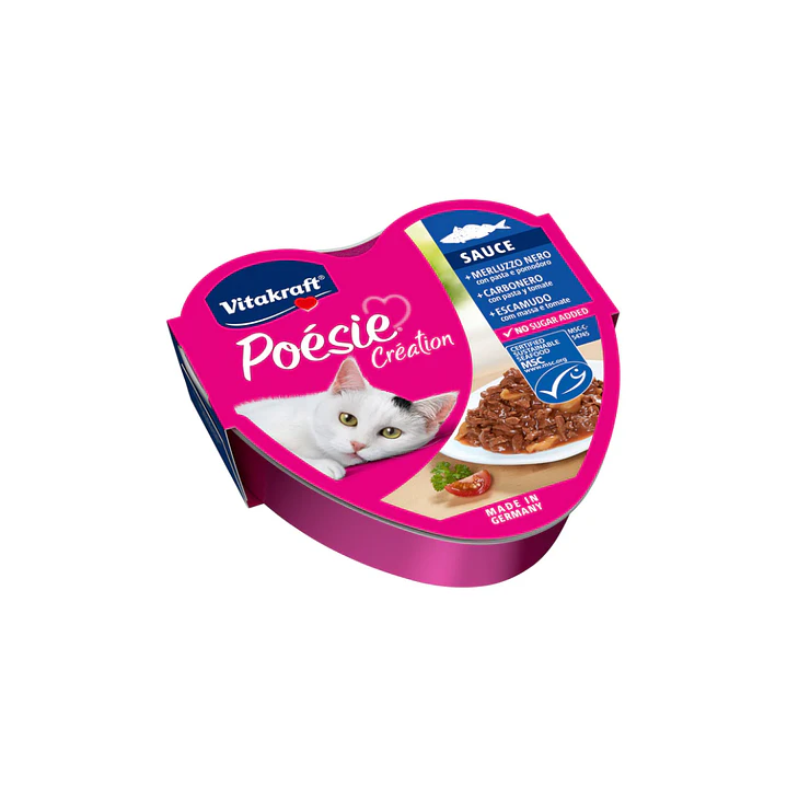 Vitakraft Poésie Creation sabor pescado 85gr 1