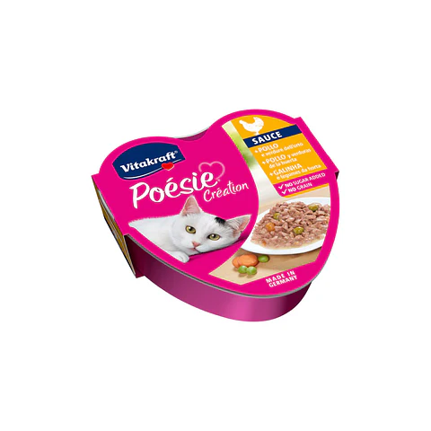 Vitakraft Poésie Creation sabor pollo 85gr
