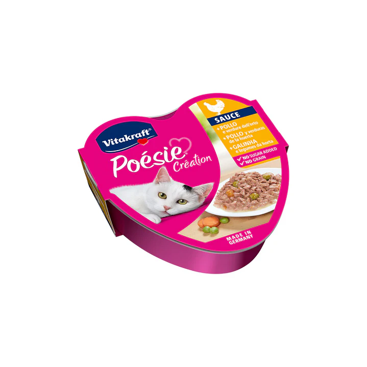 Vitakraft Poésie Creation sabor pollo 85gr 1