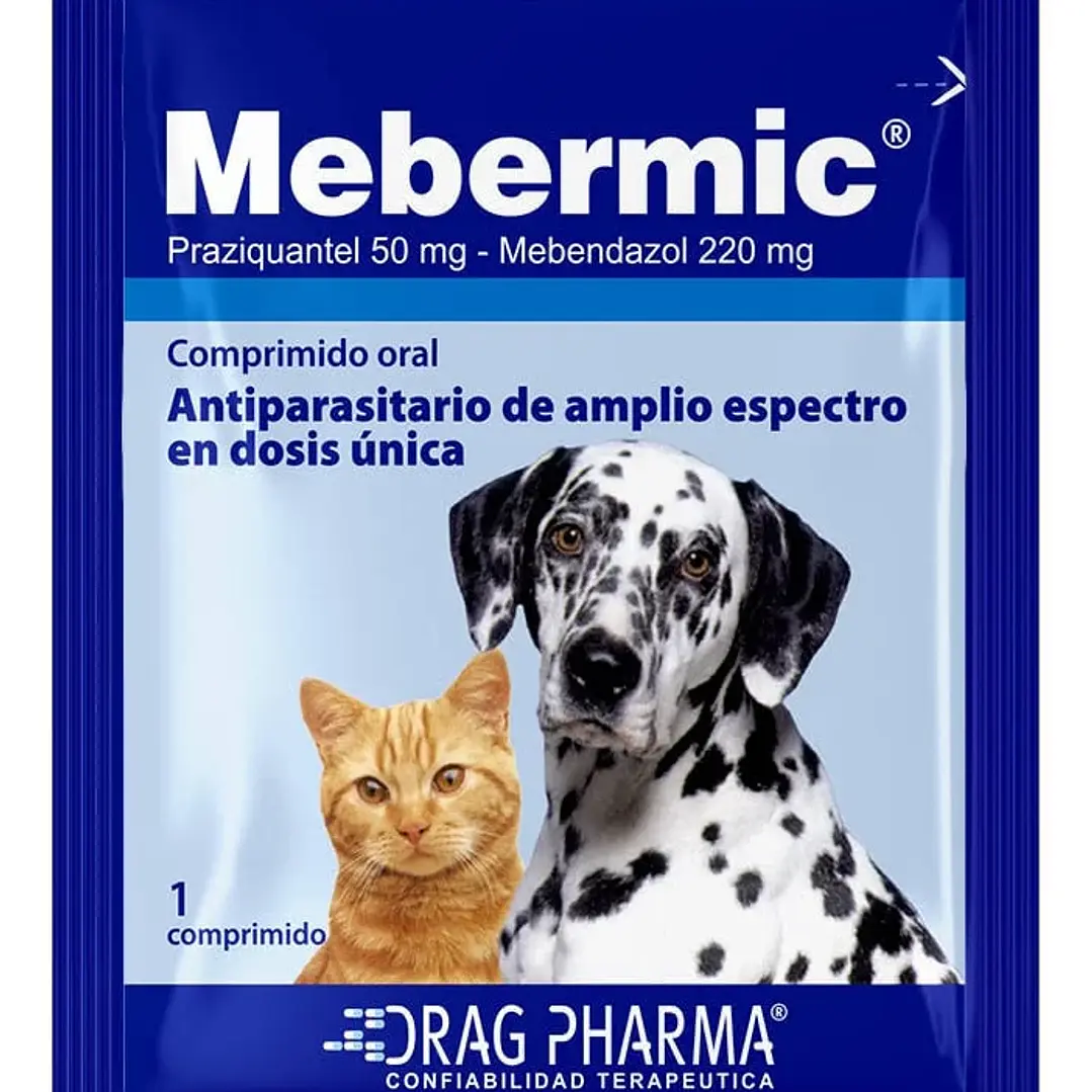 Mebermic Comprimido Oral 1