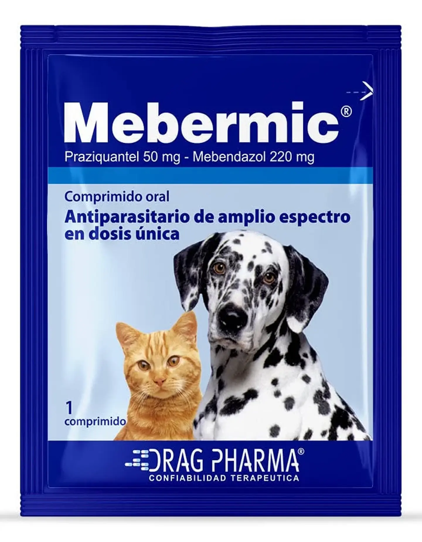 Mebermic Comprimido Oral 1