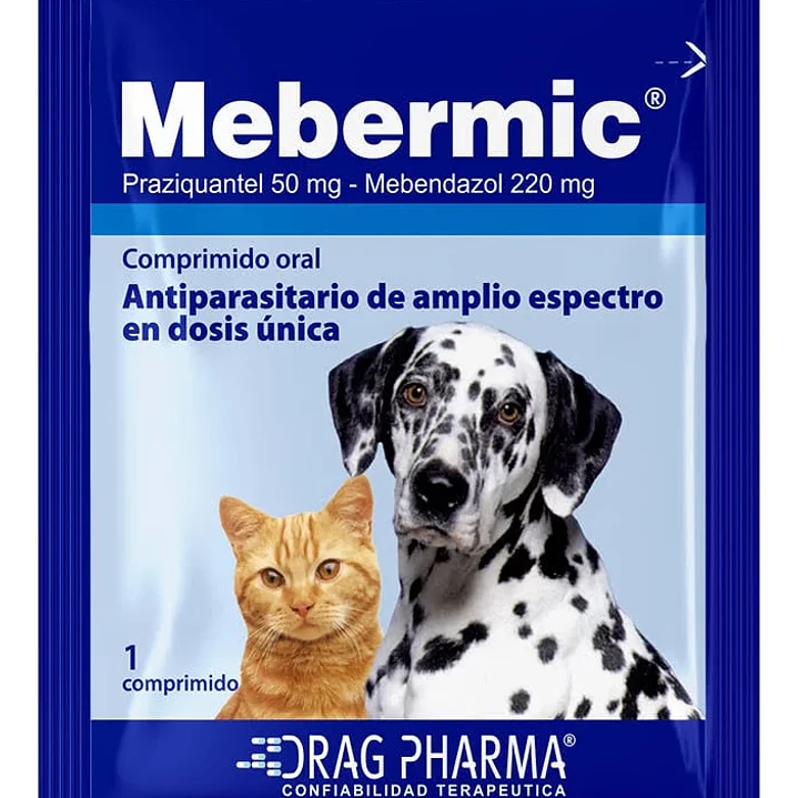 Mebermic Comprimido Oral 1