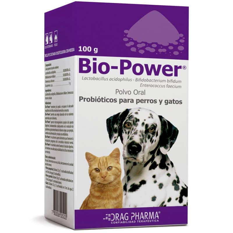Probióticos Bio-Power 100 gr