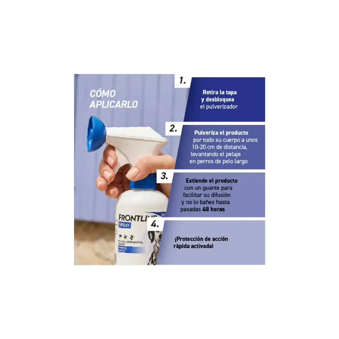 Frontline 0.25% Spray 100ml  3