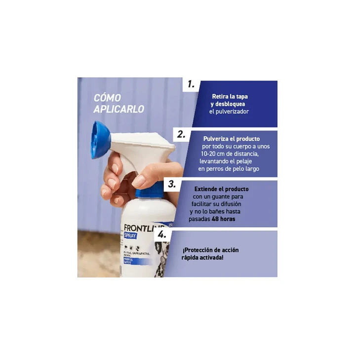 Frontline 0.25% Spray 100ml  3