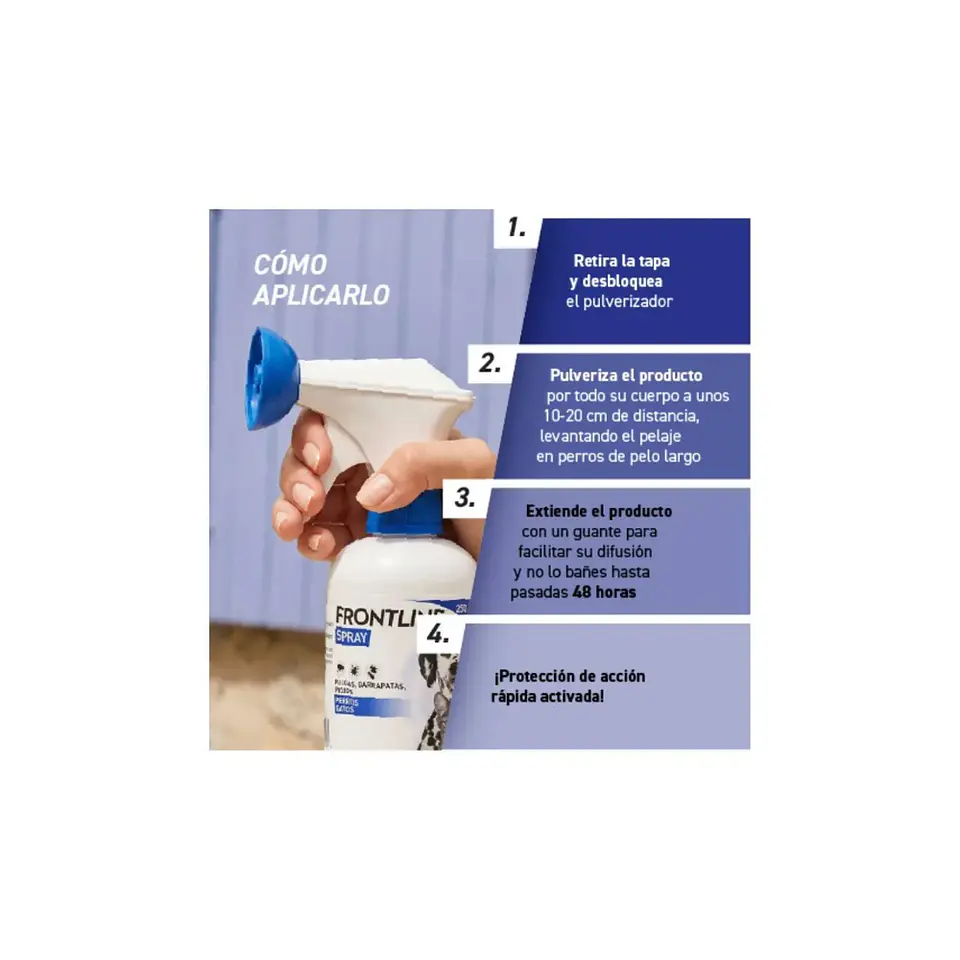 Frontline 0.25% Spray 100ml  3