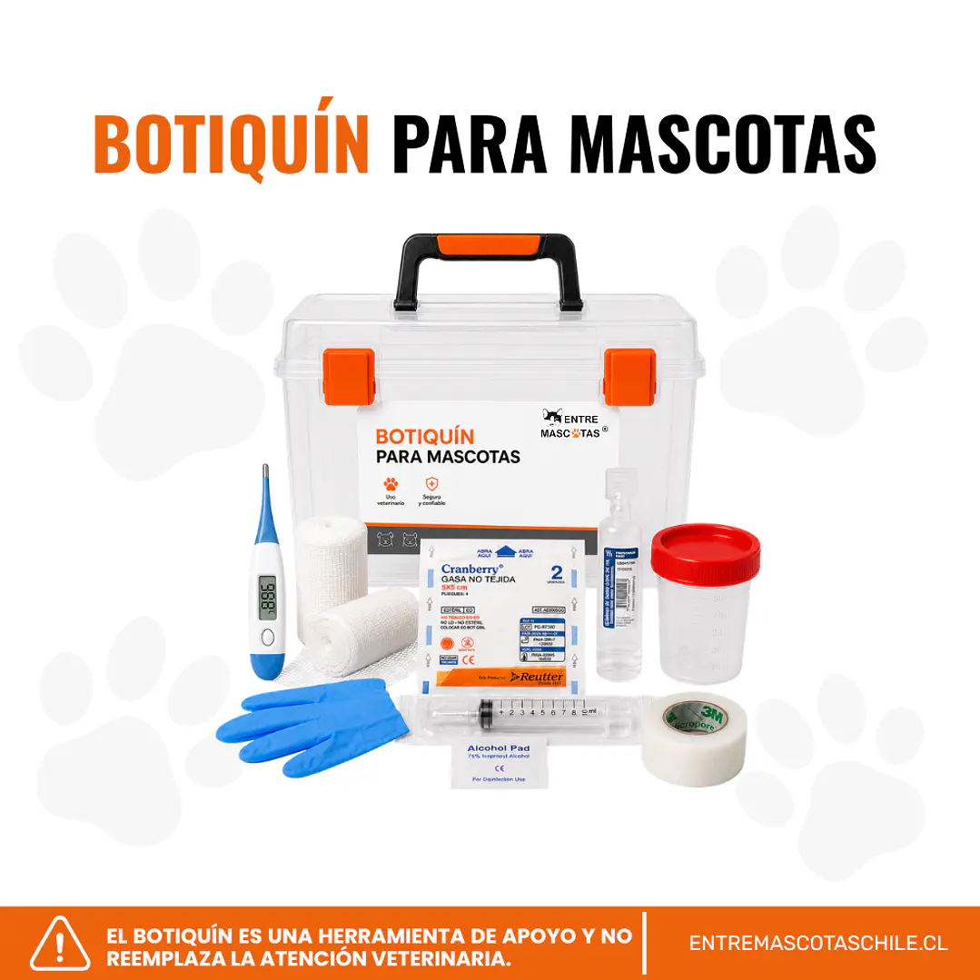 Botiquín para mascotas 1