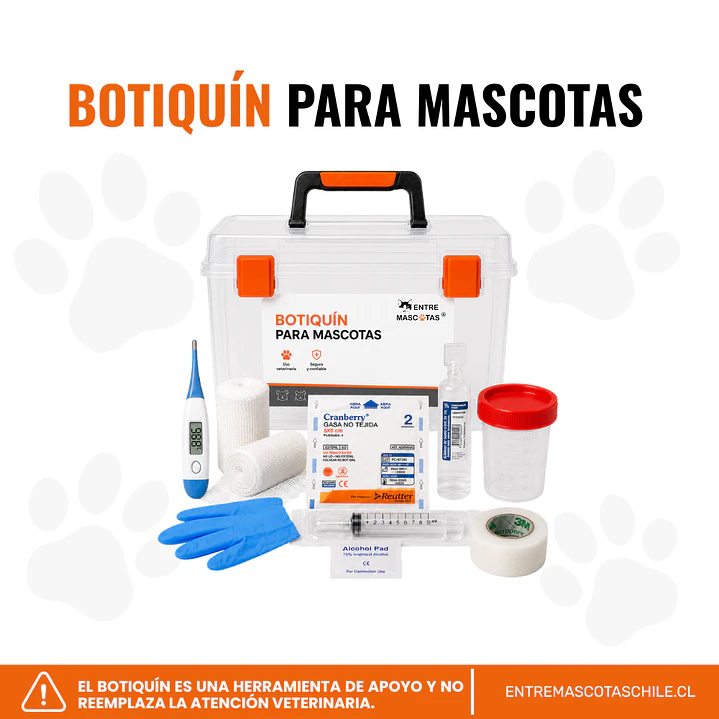 Botiquín para mascotas 1