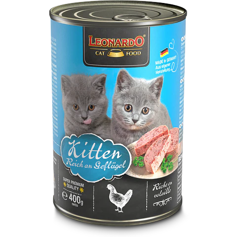 Leonardo Quality Selection Kitten 400 gr