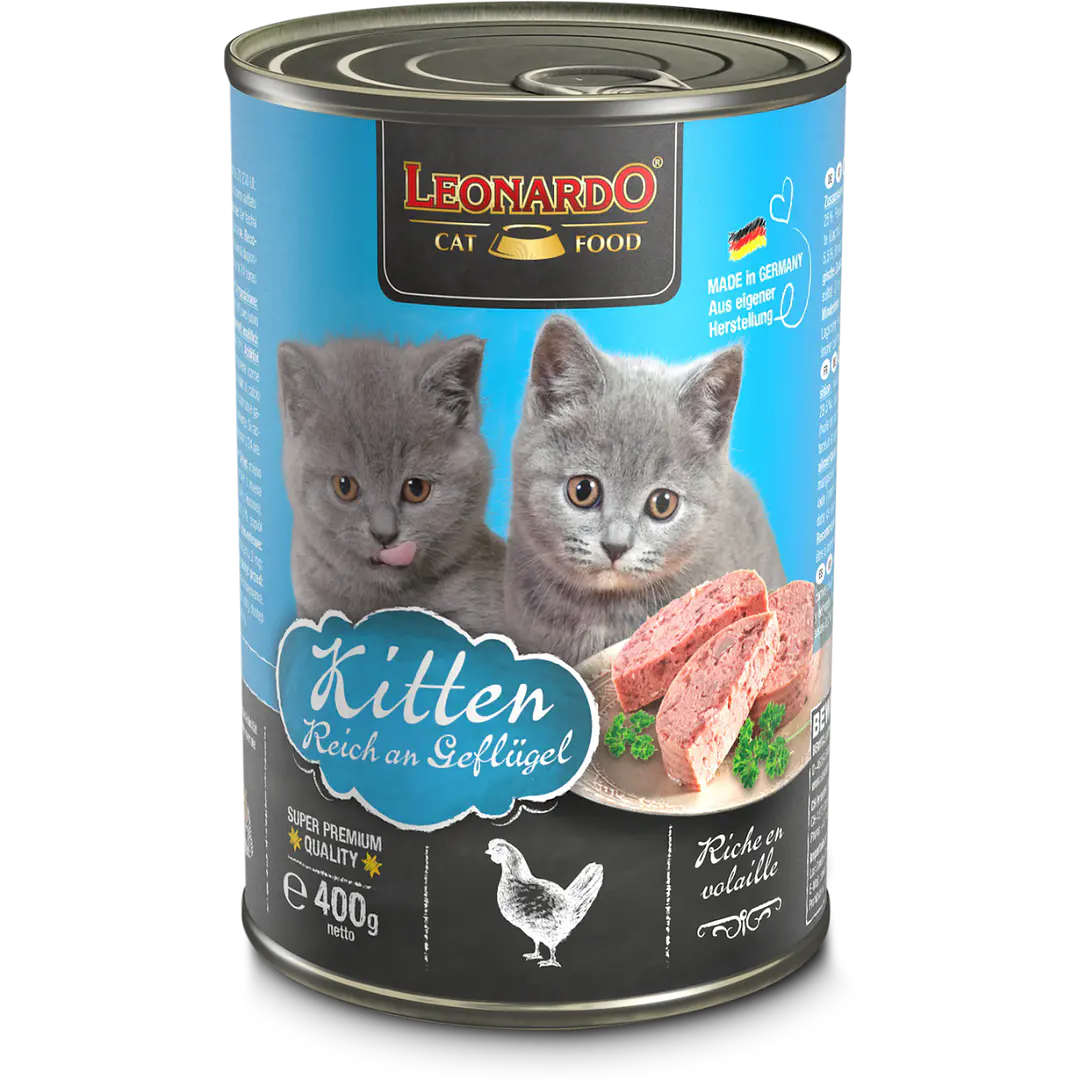 Leonardo Quality Selection Kitten 400 gr 1