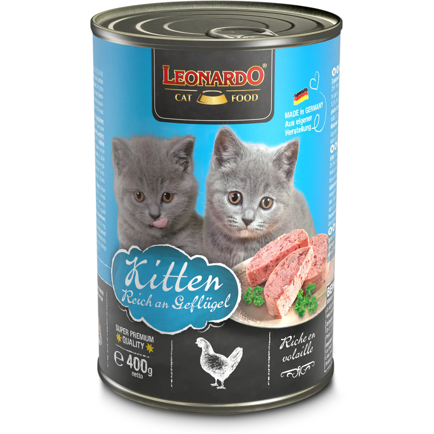 Leonardo Quality Selection Kitten 400 gr 1