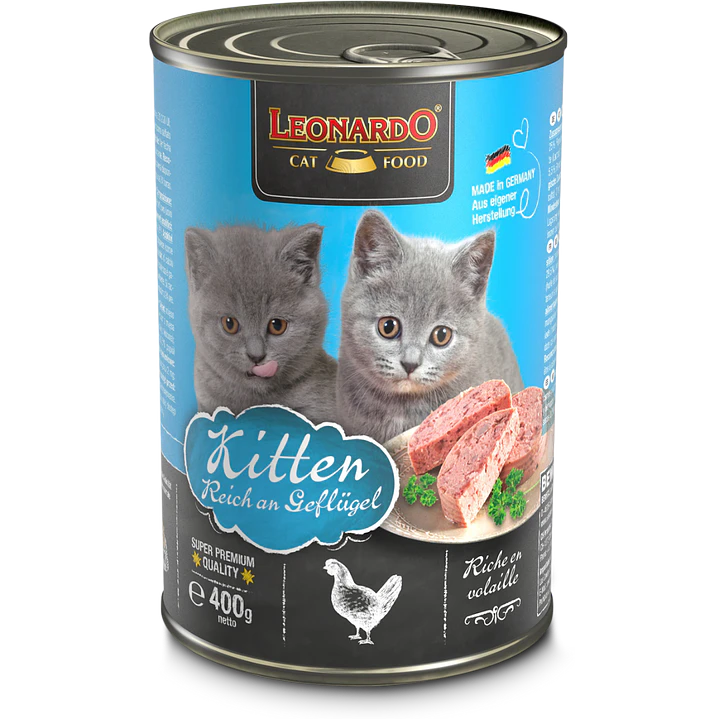 Leonardo Quality Selection Kitten 400 gr 1