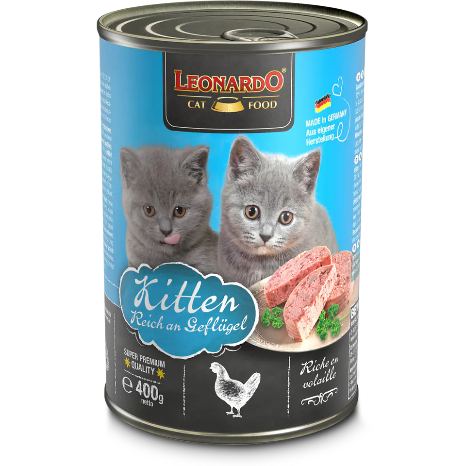 Leonardo Quality Selection Kitten 400 gr 1