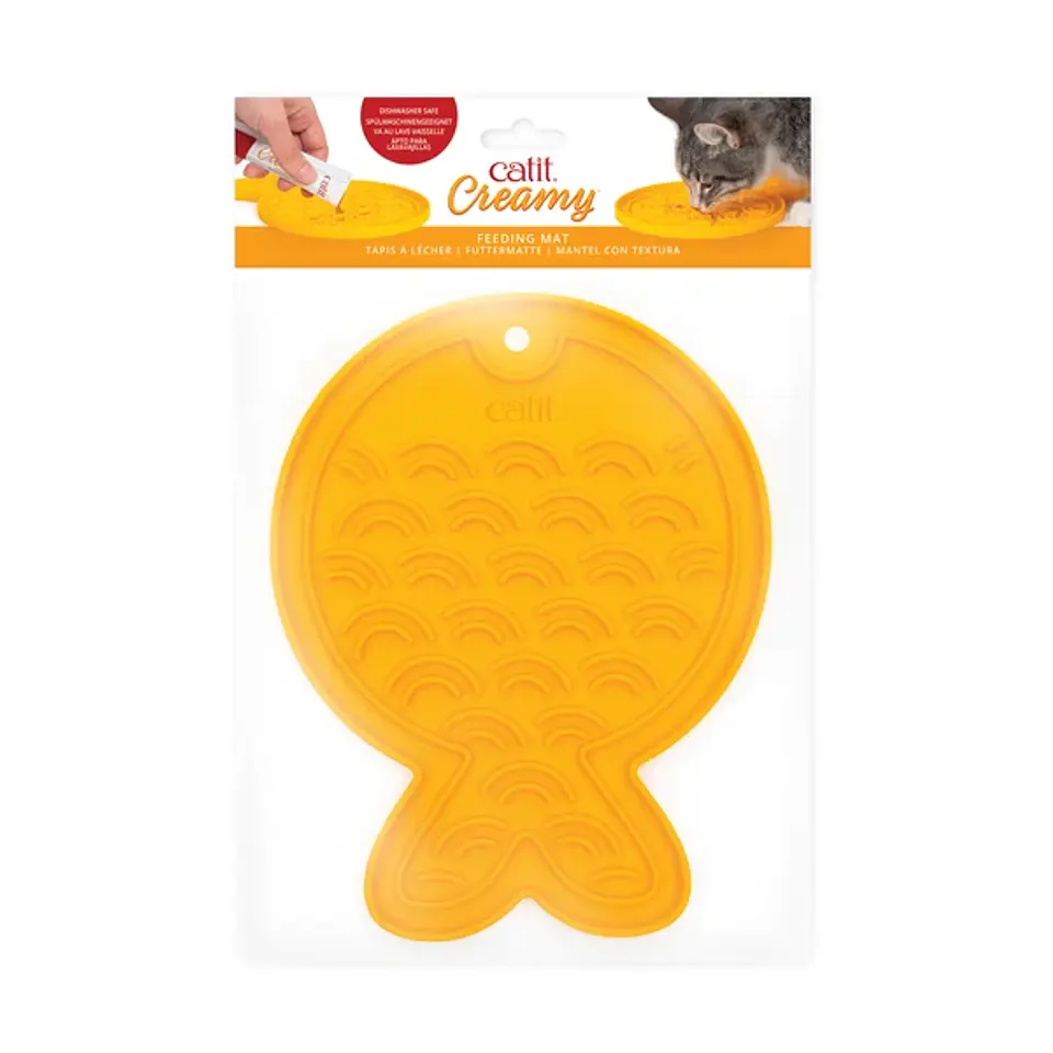 Catit Creamy Mat Pez 1