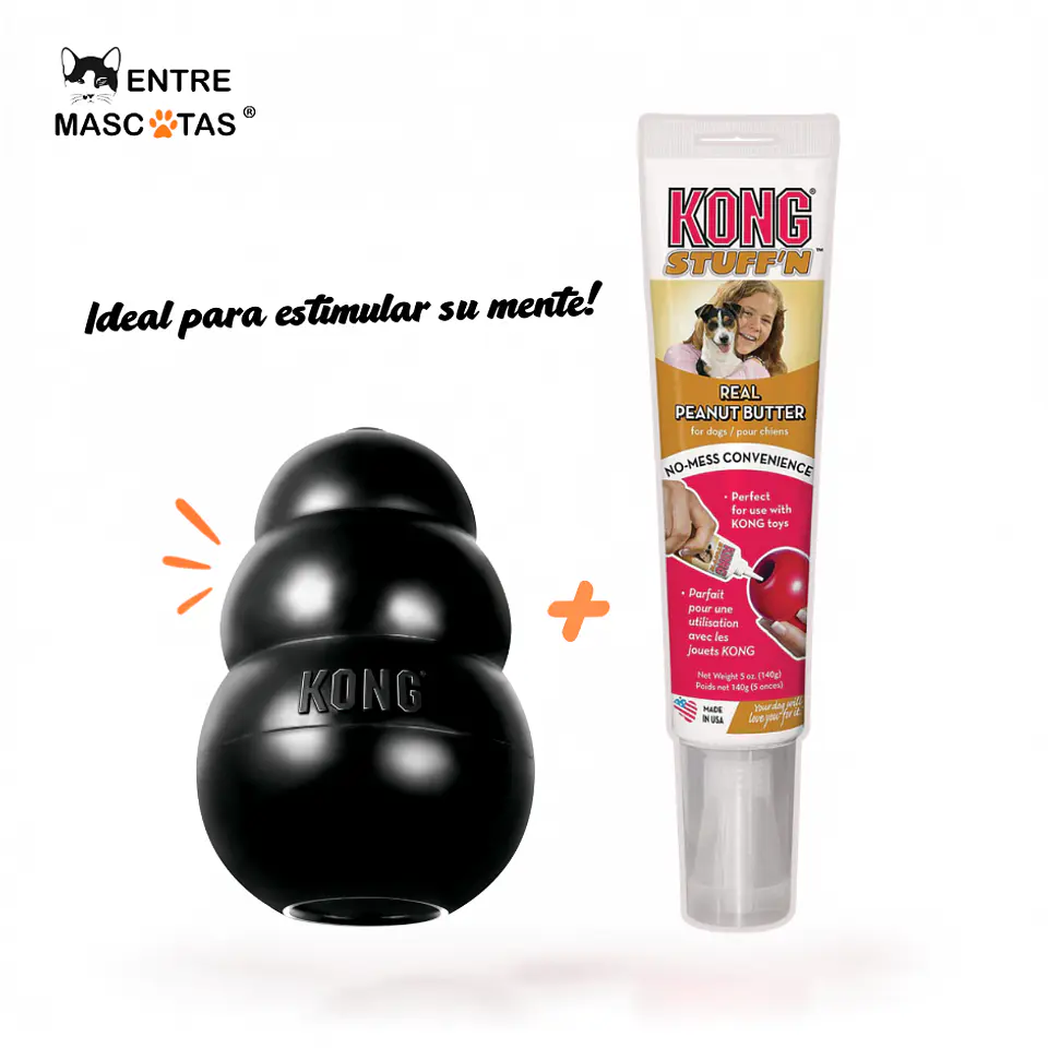 Pack Kong Extreme + Mantequilla de Maní 1