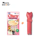 Pack Churu  Atún y Salmón + Cuchara rosada - Miniatura 1