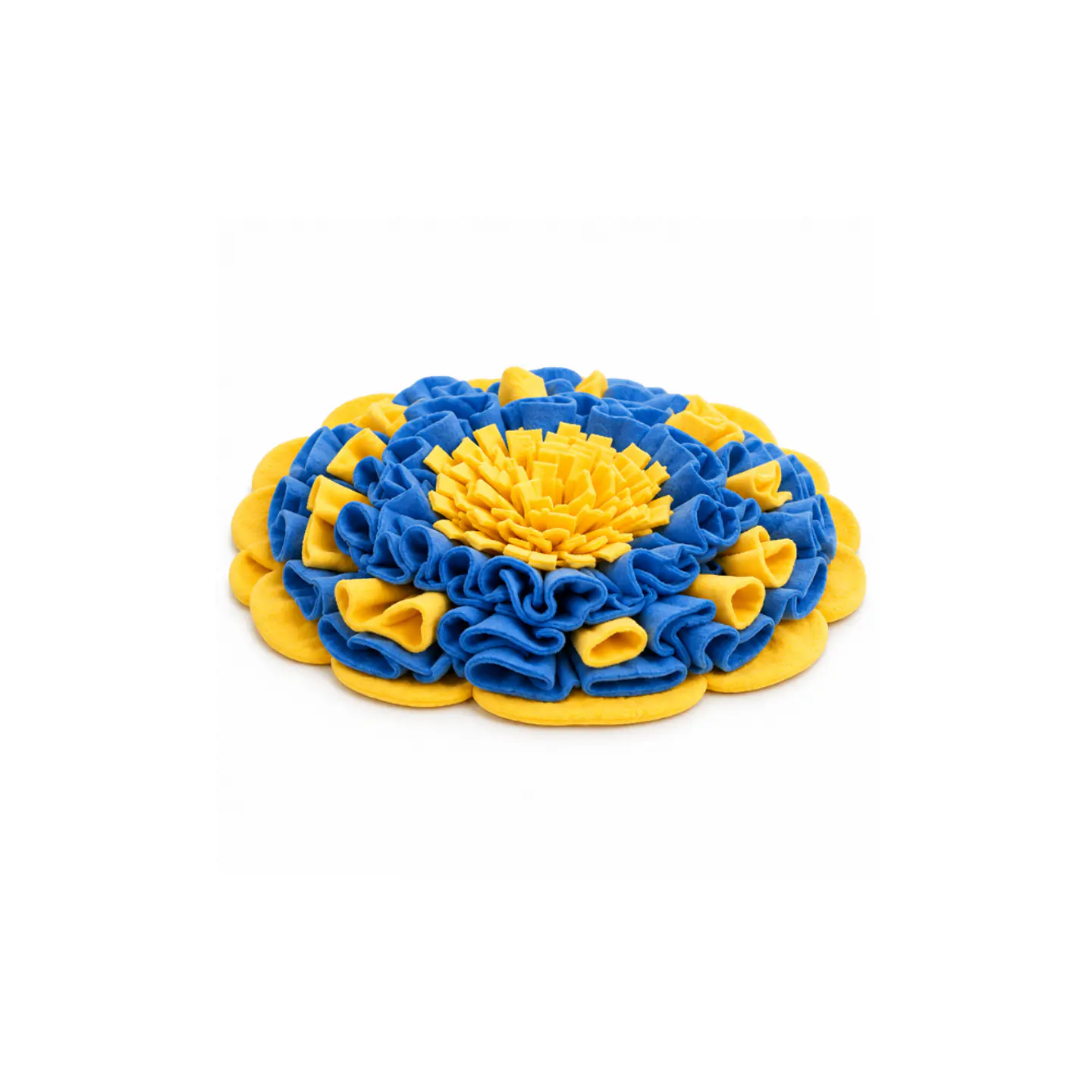 Alfombra Olfativa 40 cm color azul/amarillo 1