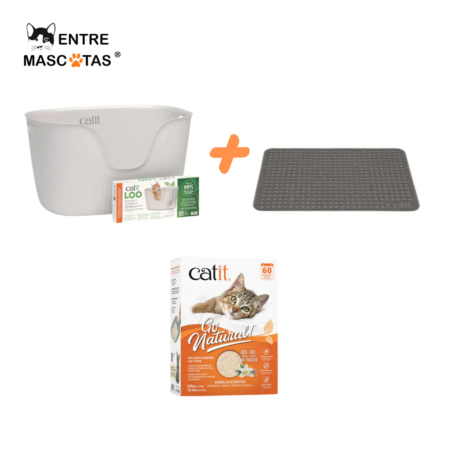 Pack Sanitario Catit 1