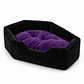 Cama de color violeta diseño Halloween  - Miniatura 1