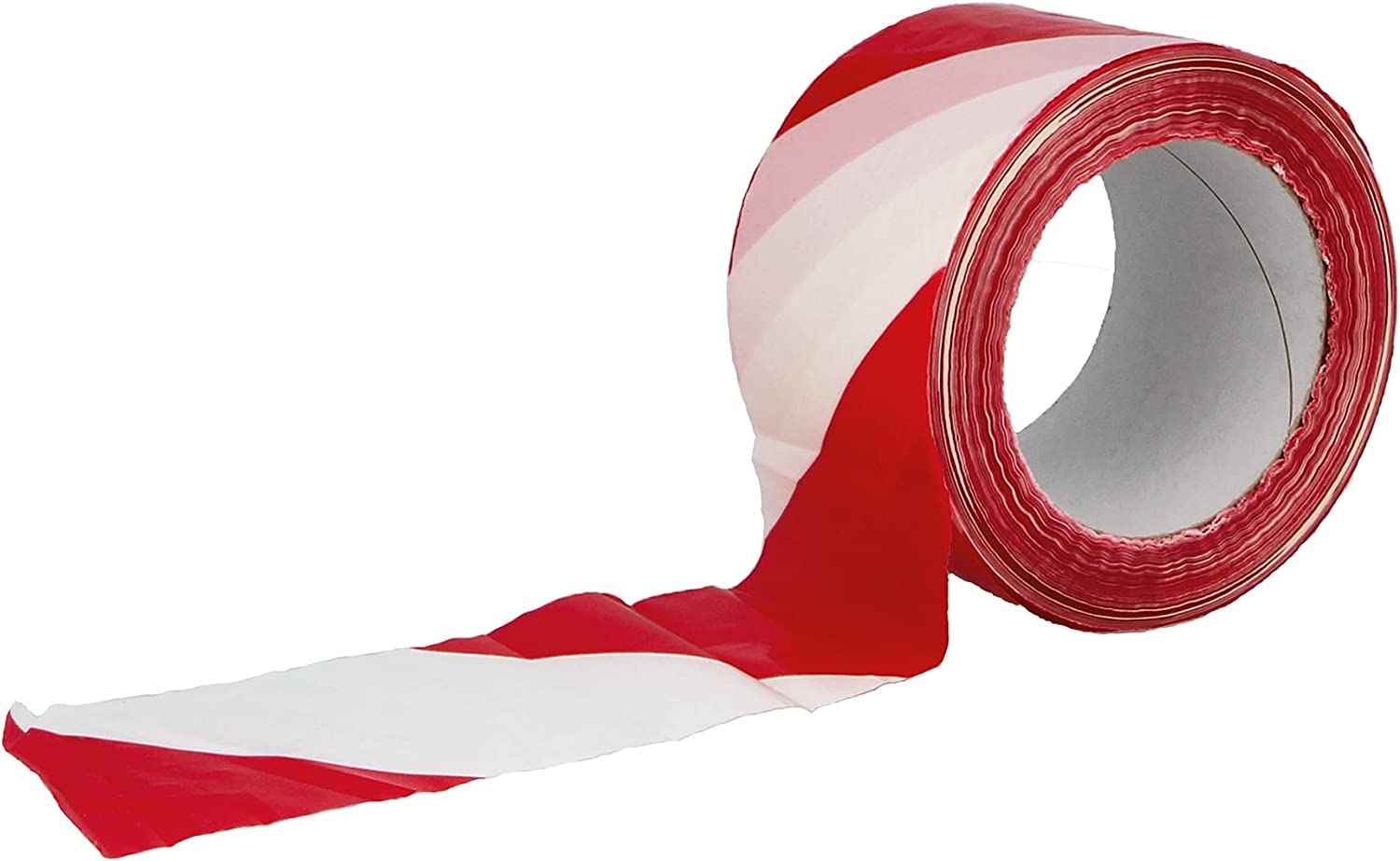Cinta adhesiva Roja/Blanca de Balizamiento 5 cm x 50 metros