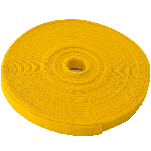 Velcro doble faz ancho 2cm pieza 20mts Amarillo