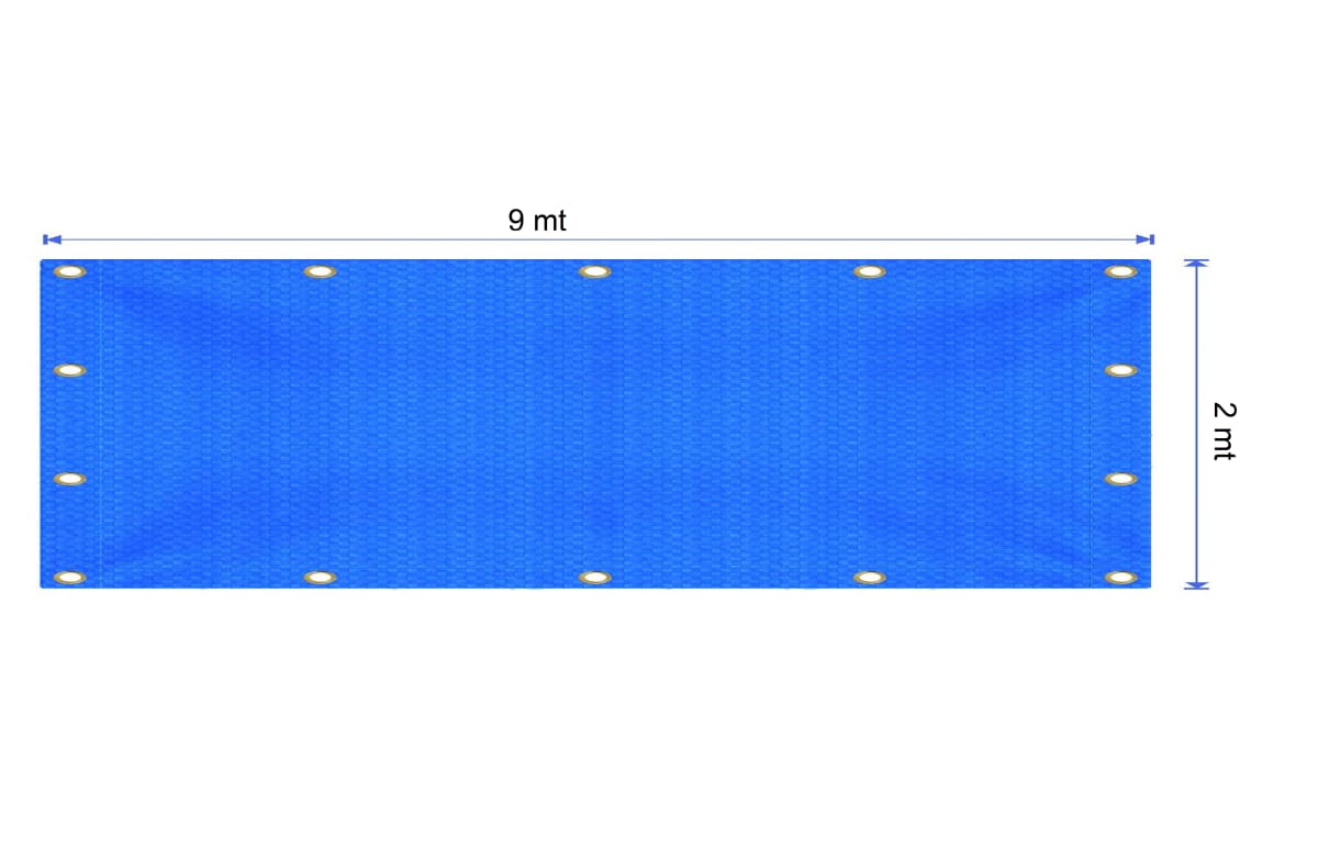 Carpa 9X2 tarpaulin 2