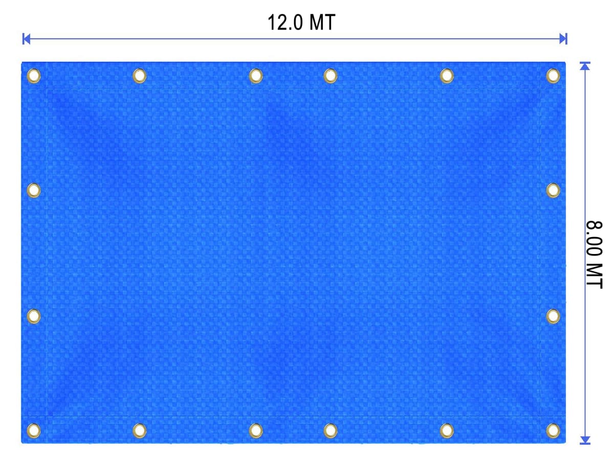 Carpa 8X12 Tarpaulin 2