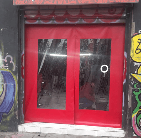 Cierre de Terraza Colores surtidos 2x2.5