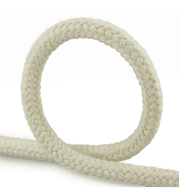 Cordel de algodón  de 8 mm vendido por metro