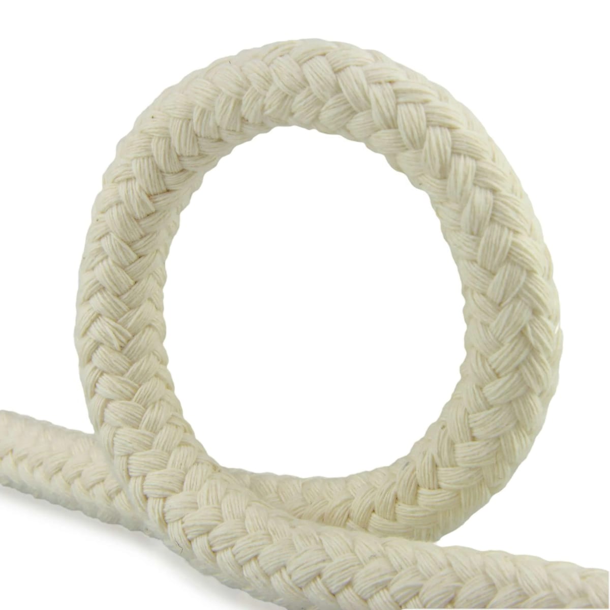 Cordel de algodón de 12 mm vendido por metro 1