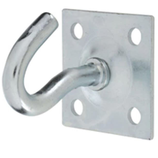Placa Gancho de zinc resistente 1