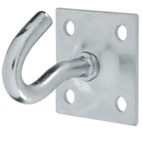 Placa Gancho de zinc resistente