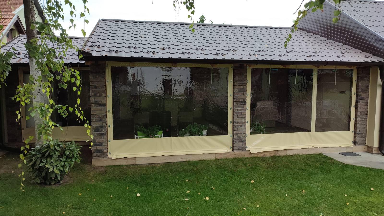 Cierre de Terraza de 2.4X2.25 1