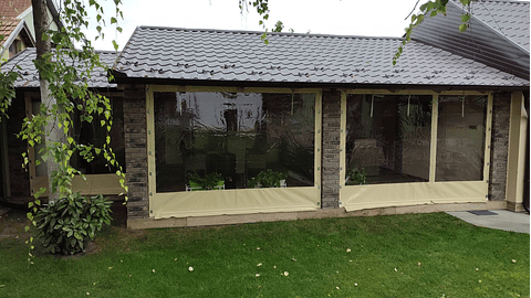 Cierre de Terraza de 2.4X2.25