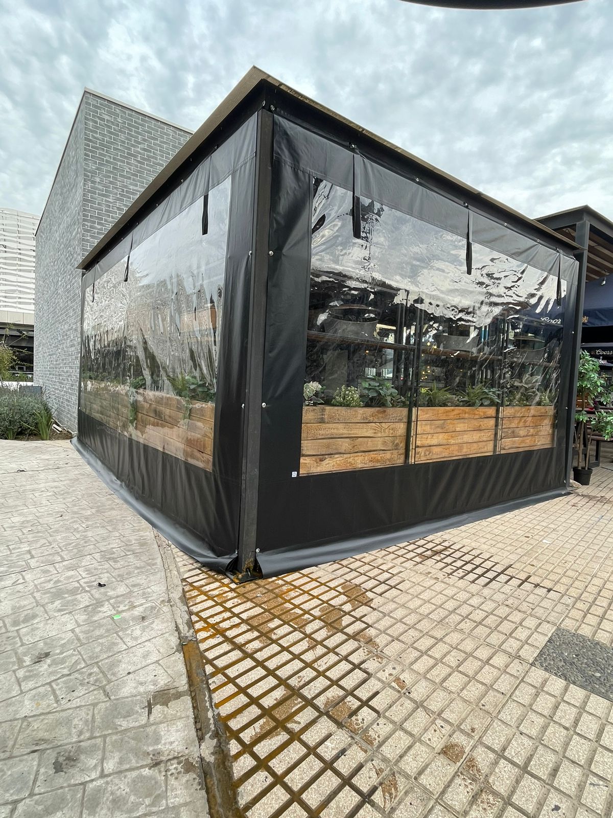 Cierre para Restaurantes 6x3 mt 1