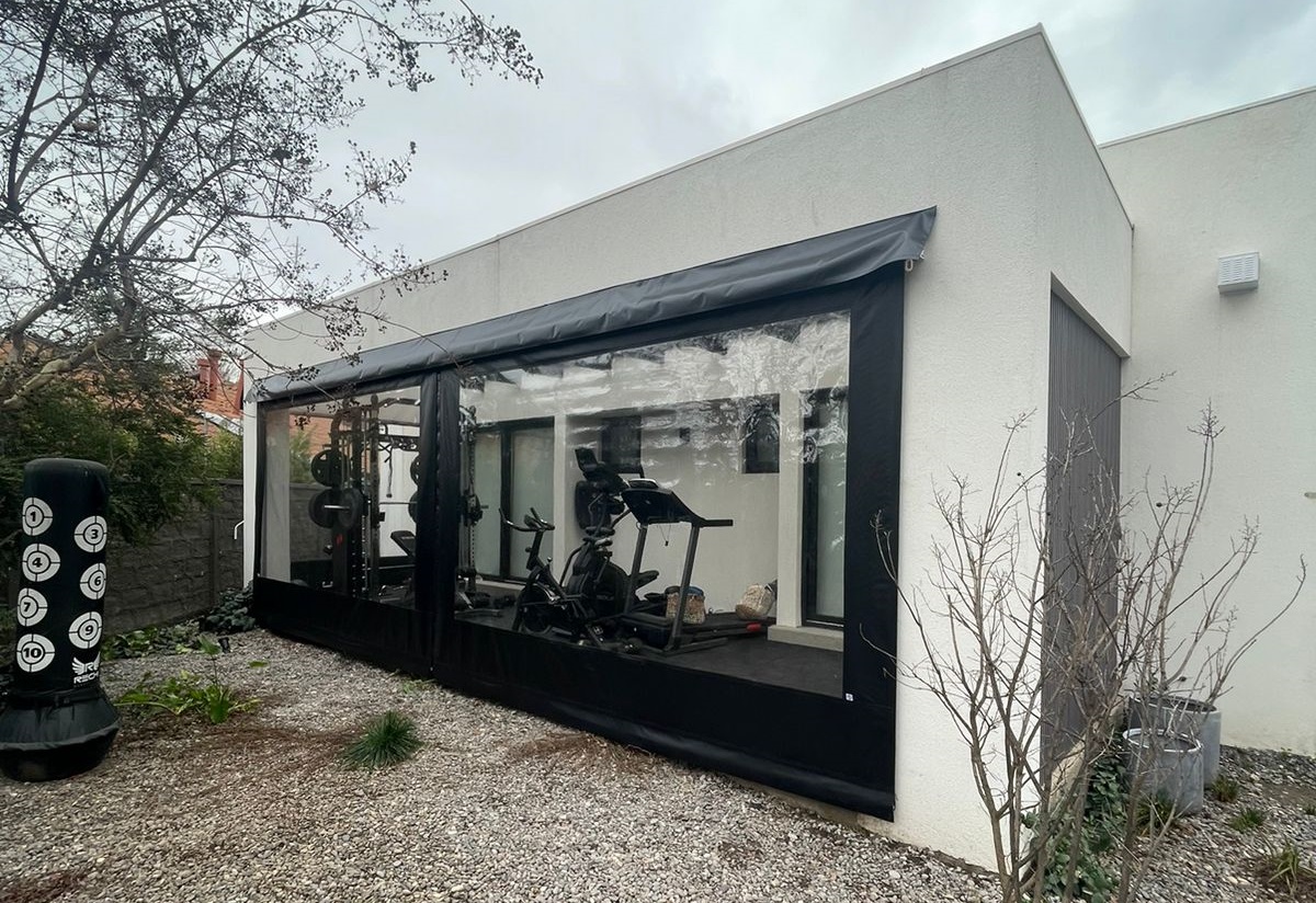 Cierre de Gimnacio 5x2.5 mt 1