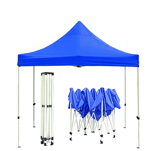 Toldo Plegables Premium 3X3 color Azul