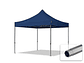 Toldo plegable premium patas hexagonales 3x3 - Miniatura 1
