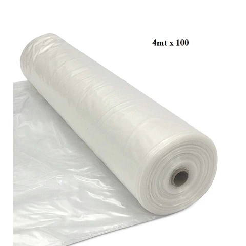 ROLLO DE POLIETILENO TRANSPARENTE - Imper Caluf