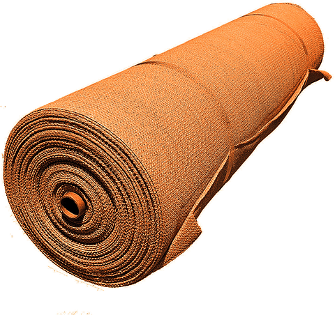 ROLLO Malla 90% HDPE BEIGE 4,20 × 100,00 mt 