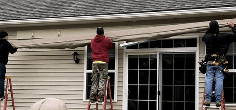 Servicio de Instalacion de Toldo Retractil en Santiago