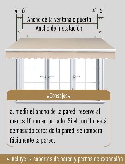 Servicio de Instalacion de Toldo Retractil en Santiago 2