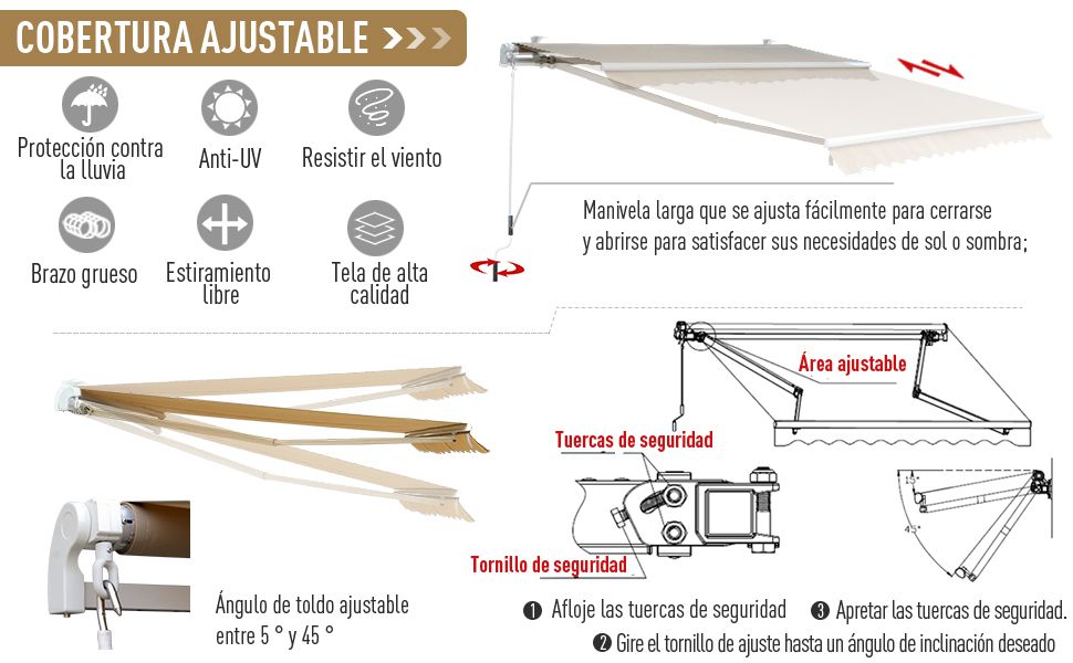 Servicio de Instalacion de Toldo Retractil en Santiago 5