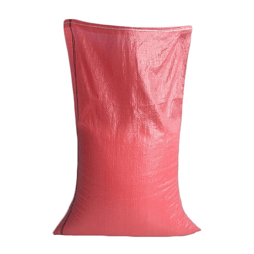 Sacos paperos tejido de raffia rojo para 25 kg 100 Unidades