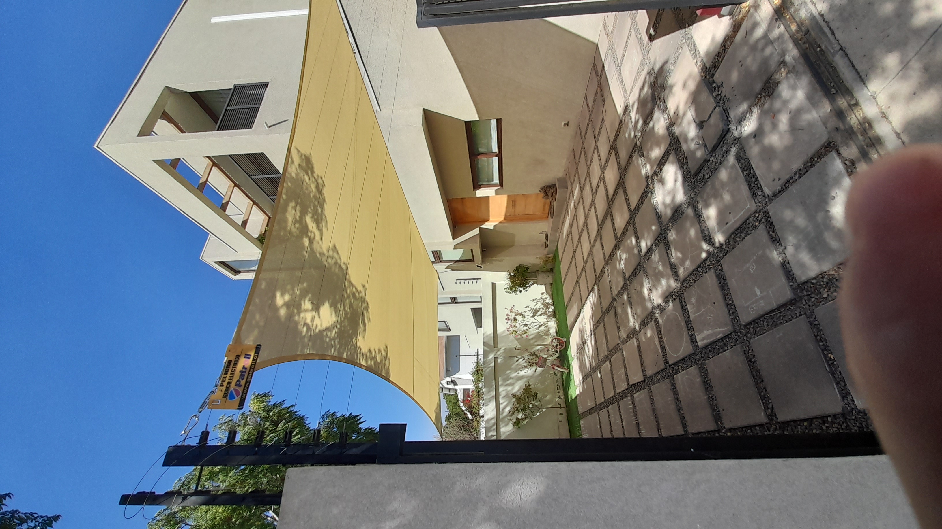 Vela 7x5 m 95% HDPE Beige Rectangular 1