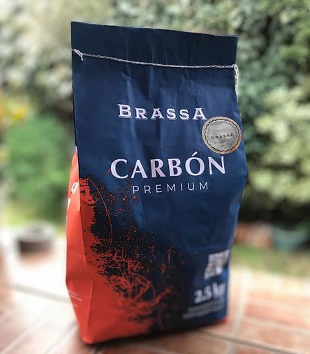 Carbon parrillero Plata  1