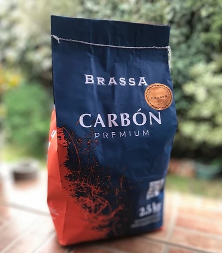 Carbon parrillero Brassas Oro 1