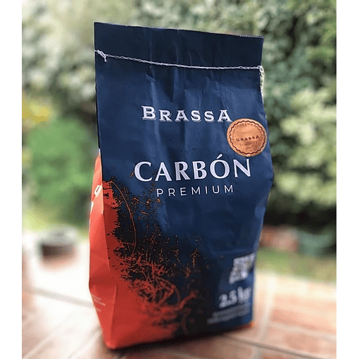 Carbon parrillero Brassas Oro